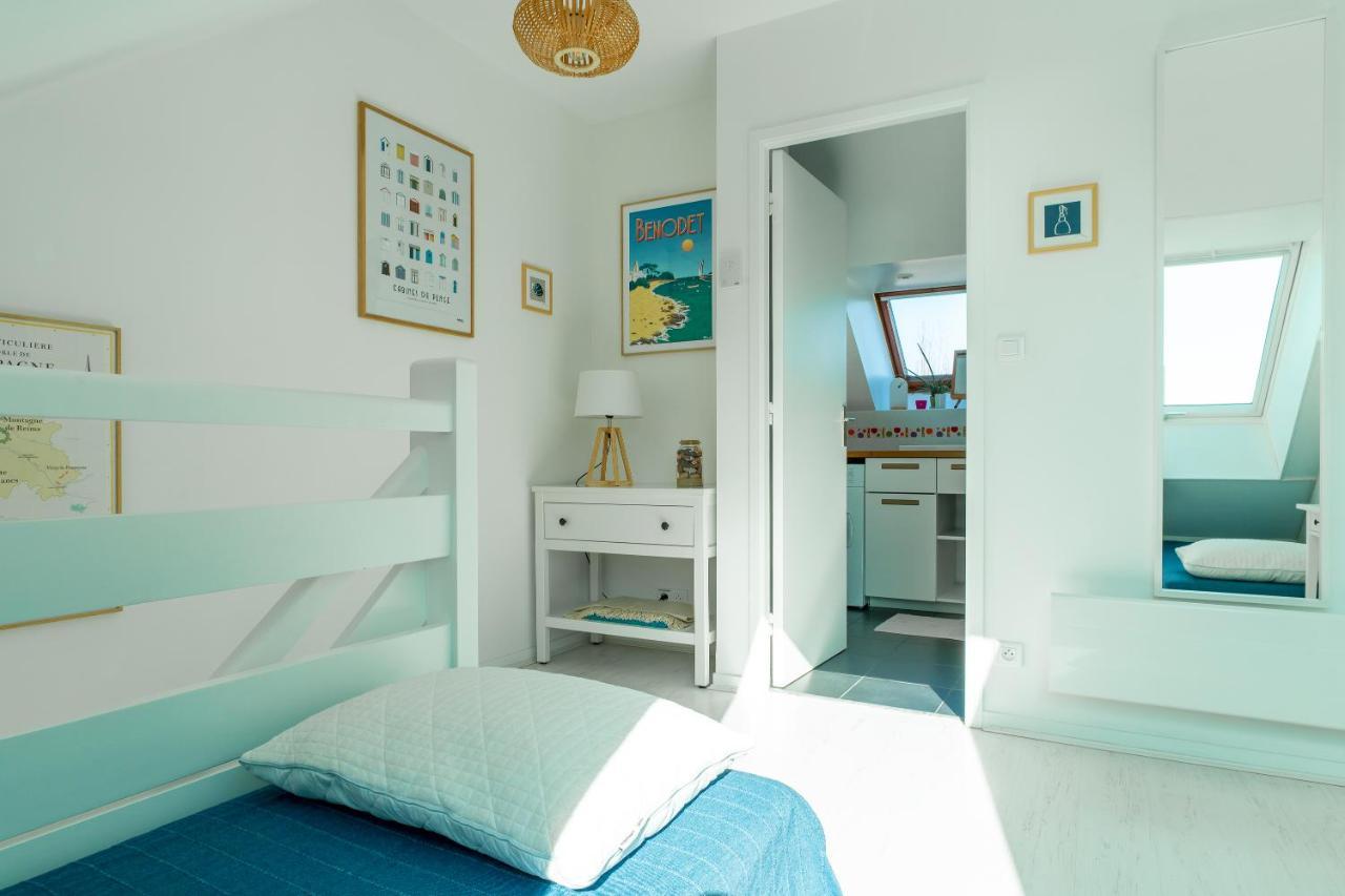 Penn Odet - Vue Mer Bénodet Exterior foto